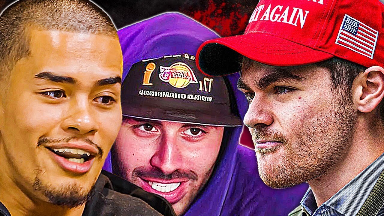 Nick Fuentes Debates with Zherka and Sneako on Islam