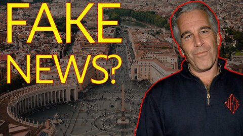 Vatican Named in Epstein Files? + New SSPX Bishops