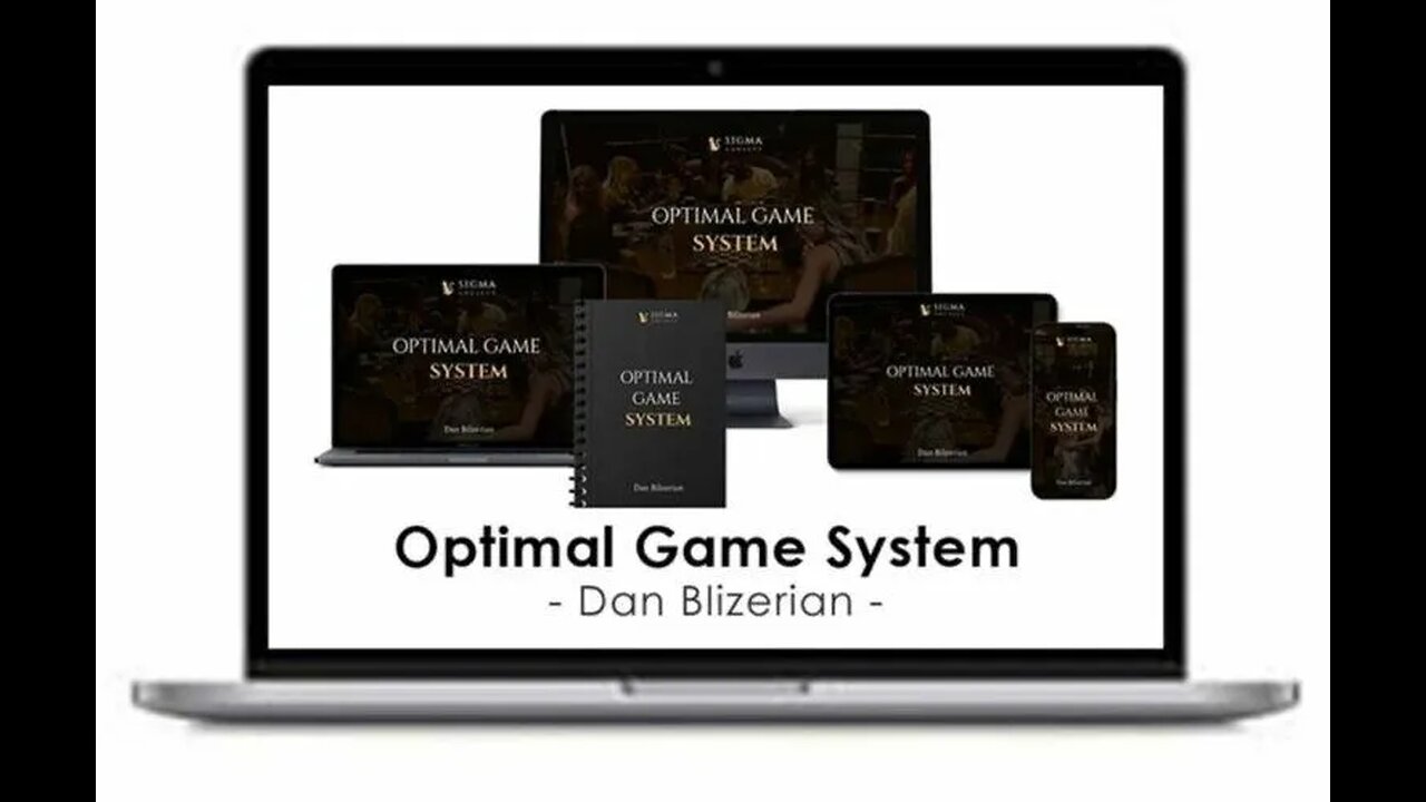 Dan Blizerian – Optimal Game System-Download