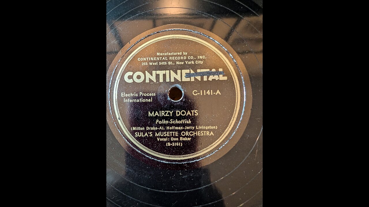 Continental C-1141A Mairzy Doats