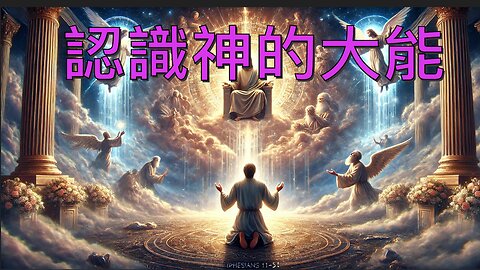認識神的大能
