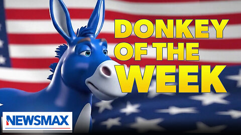 Harris, Newsom headline this week's 'Donkey of the Week' | The Right Squad