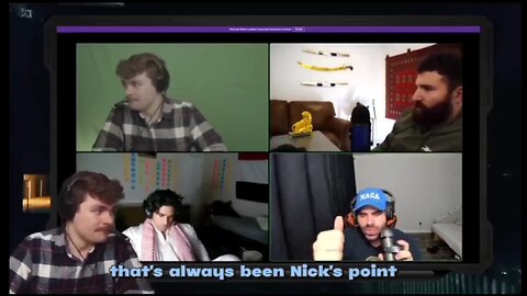 Nick Fuentes tells Haz Al-Din that he would fight on the side of China against America