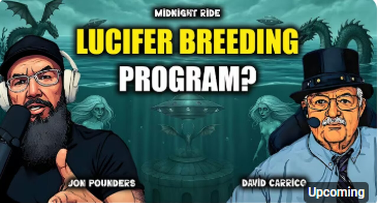 Lucifer's Children from the Deep Midnight Ride w David Carrico and Jon Pounders