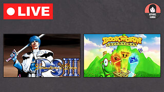 Retro Game Stream: Phantasy Star III - Genesis [#10] | Bookworm Adventures - PC [#4]