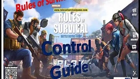 Rules of Survival keyboard Control Guide (Keybinding)