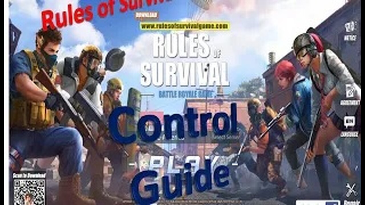 Rules of Survival keyboard Control Guide (Keybinding)