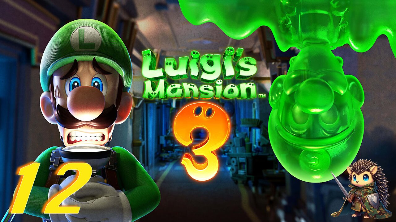 10F Tomb Suites Part 1 - Luigi’s Mansion 3 Blind [12]