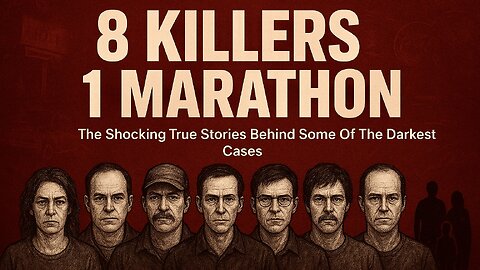 8 Killers, 1 Marathon: The Shocking True Stories Behind Some Of The Darkest Cases