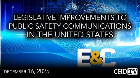 Legislative Improvements to Public Safety Communications in the United States