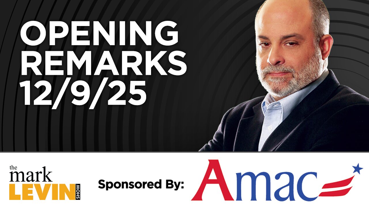 Mark's Opening Remarks - 12/9/25