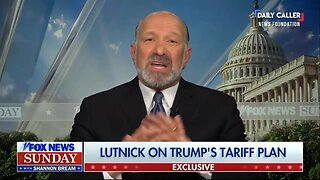 Howard Lutnick: Tariffs Bring In 'Amazing' $700 Billion a Year — $7 Trillion Over a Decade