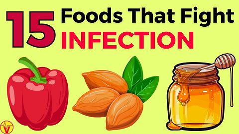 Thrive with Resilience: Uncover 15 Foods to Kill Viruses and Heal Infections! VJ31