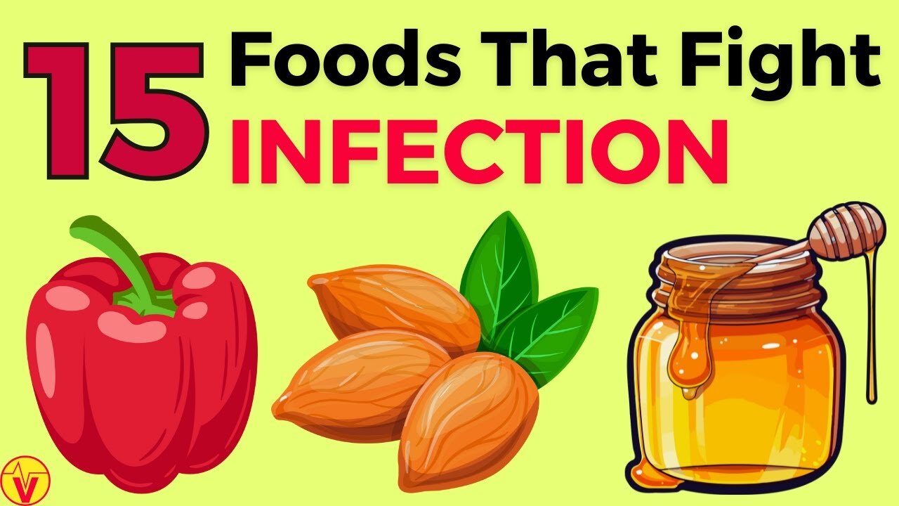 Thrive with Resilience: Uncover 15 Foods to Kill Viruses and Heal Infections! VJ31