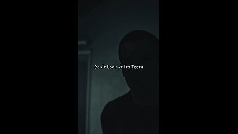 Don’t Look at Its Teeth