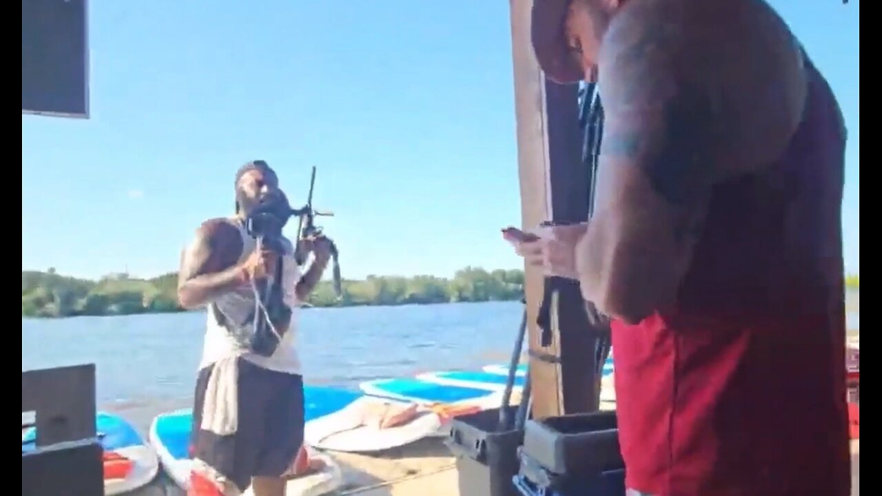 IP2 Stories - Benny Mack Films Xena Paint Balling a Random