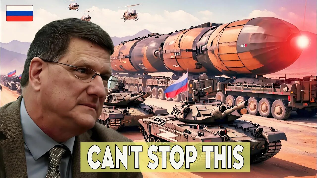 Scott Ritter: Putins New Plan Sends NATO & Pentagon into a State of Panic