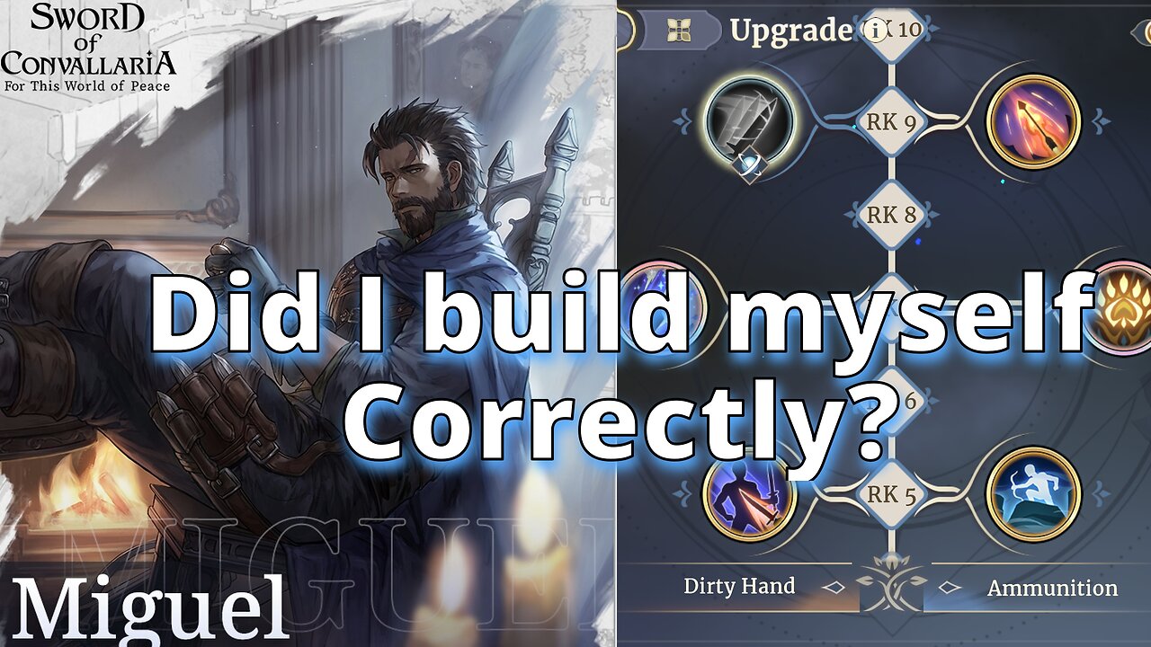 Miguel Builds Miguel - Did I Build Him Correctly? | Sword of Convallaria