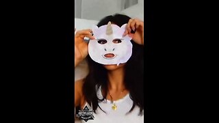 Shay Mitchell releases skin care line for kids in panda face masks and ‘all seeing eye symbolism
