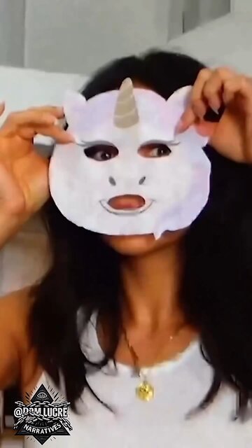Shay Mitchell releases skin care line for kids in panda face masks and ‘all seeing eye symbolism