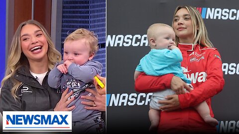 NASCAR mom Natalie Decker prepares for return to Daytona | Wake Up America
