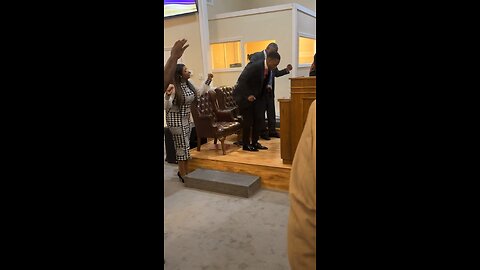Dance Bishop Austin 🕺🏾 praise break