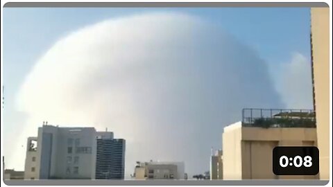 "Mystery Blast Shockwave Over Beirut: Nuke or Not?"