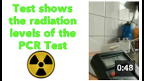 "Radiation Levels Detected in PCR Test Revealed by Study"