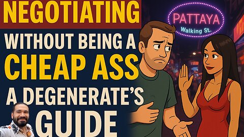 Negotiating Without Being a Cheap Ass: A Degenerates Guide