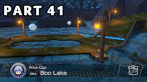 Mario Kart 8 Deluxe Grand Prix Mode - Part 41 - Rock Cup 100cc | Switch | No Commentary