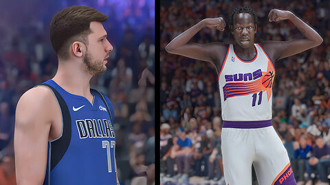 NBA 2K25 MyCareer | Ep 5 | DID NOT EXPECT TO LOSE THIS EARLY | SUNS VS MAVS