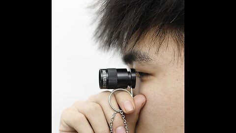 Mini Lightweight Monocular Scope, for Bird Watching, Traveling, Concert & Decoration