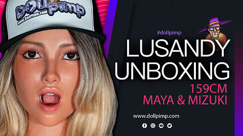 Lusandy 159cm Unboxing Review by DollPimp