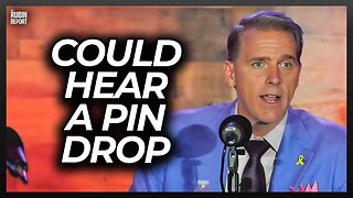 Republican Makes Crowd Go Quiet w/ the Real ‘Big Lie’