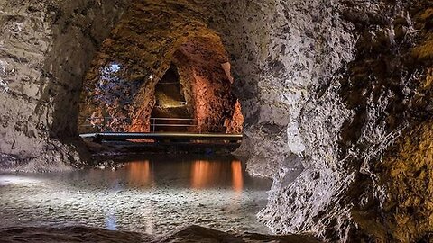 "Unraveling the Mysteries of Subtropolis: The Intricate Underground Tunnel System"