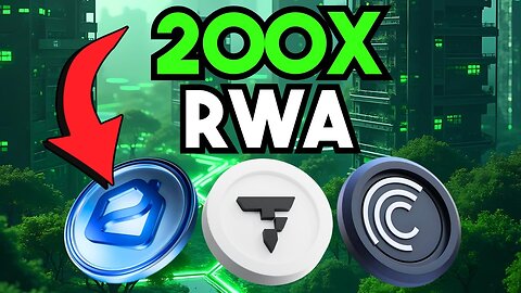 Next ONDO? These 9 Tiny RWA Crypto Altcoins Will EXPLODE in 2025 (BLACKROCK INVESTMENT!)