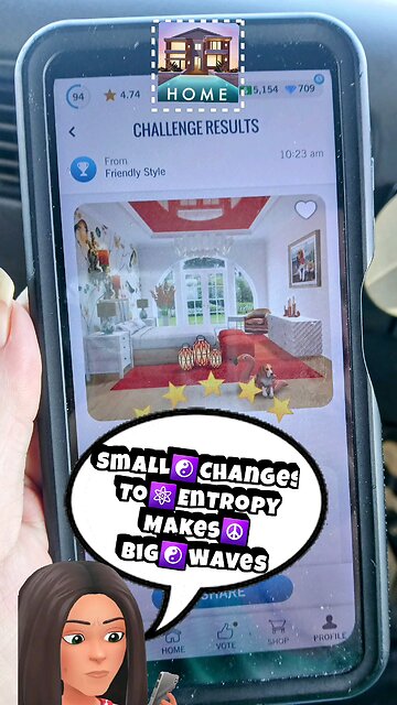 Why Design Home #mobilegame ⁉️ #interiordesign #designhome #fengshui #goodflow #entropy #confidence