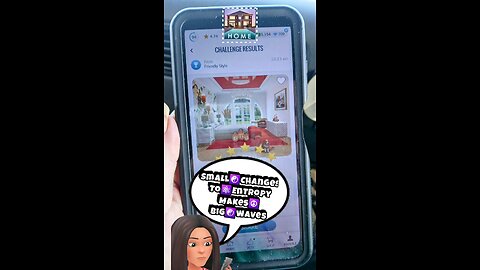 Why Design Home #mobilegame ⁉️ #interiordesign #designhome #fengshui #goodflow #entropy #confidence