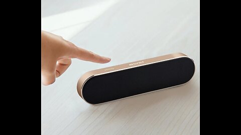 Bluetooth Speaker Primed for Movement