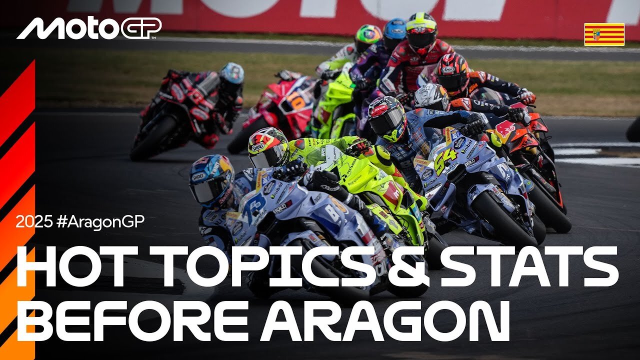 Everything you need to know ahead of the 2025 Aragon GP 🏁
