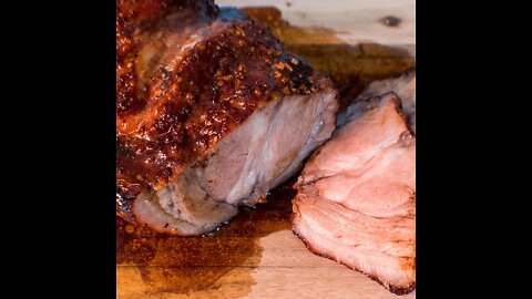 Brown Sugar Dijon Crusted Pork Roast Recipe