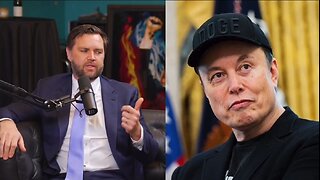 JD Vance Responds To Musk's Trump/Epstein Accusation