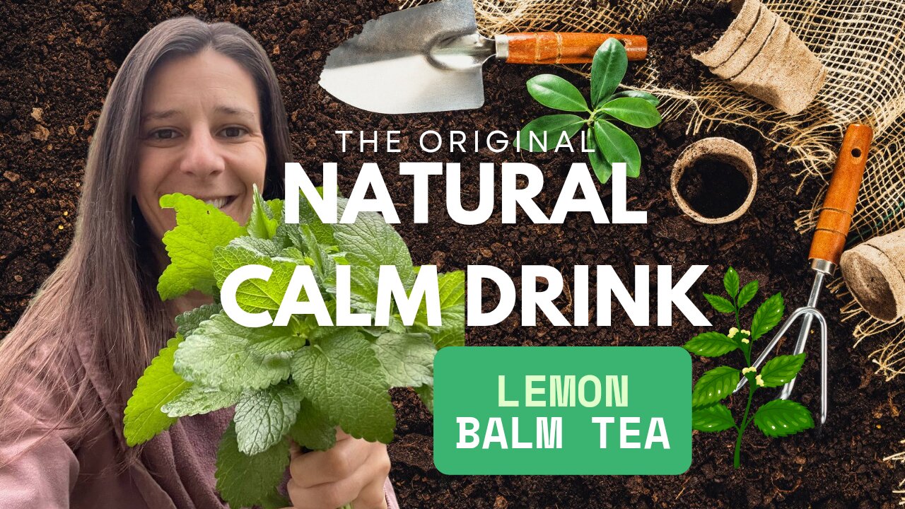 how to improve sleep quality when anxious | drink lemon balm tea