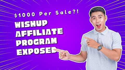 Wishup Affiliate Program – Full Review