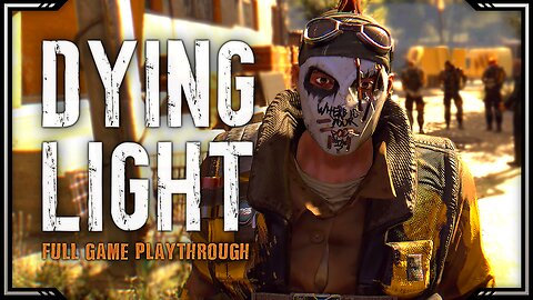 Dying Light - Day 4 | Full Game Playthrough in Co-op | Hard Difficulty