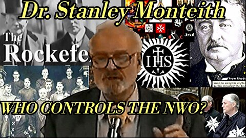 Dr. Stanley Monteith - The Brotherhood of Darkness. Who Really Controls the New World Order?