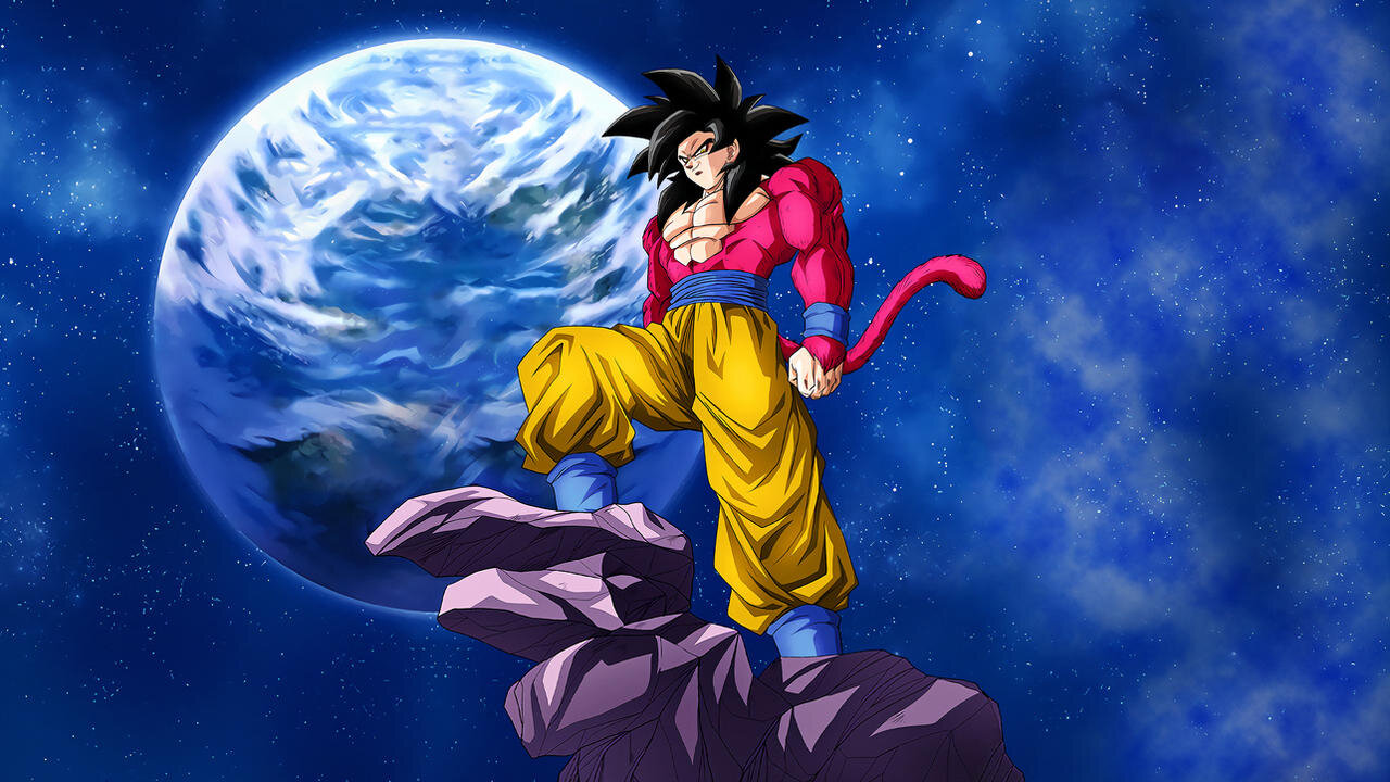 Bring Me Super Saiyan 4 [AMV]
