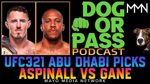 UFC 321 Abu Dhabi Picks, Previews | Tom Aspinall vs. Cyril Gane Bets, Predictions, Props