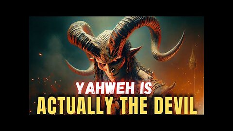 YHWH IS SATAN