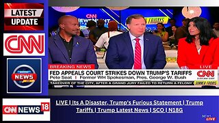 LIVE | Its A Disaster, Trump's Furious Statement | Trump Tariffs | Trump Latest News | SCO | N18G